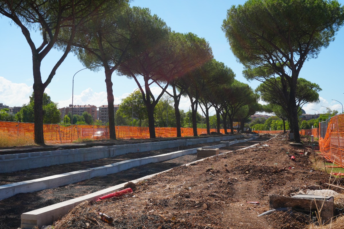 Tramvia Togliatti - Stato cantieri settembre 2026