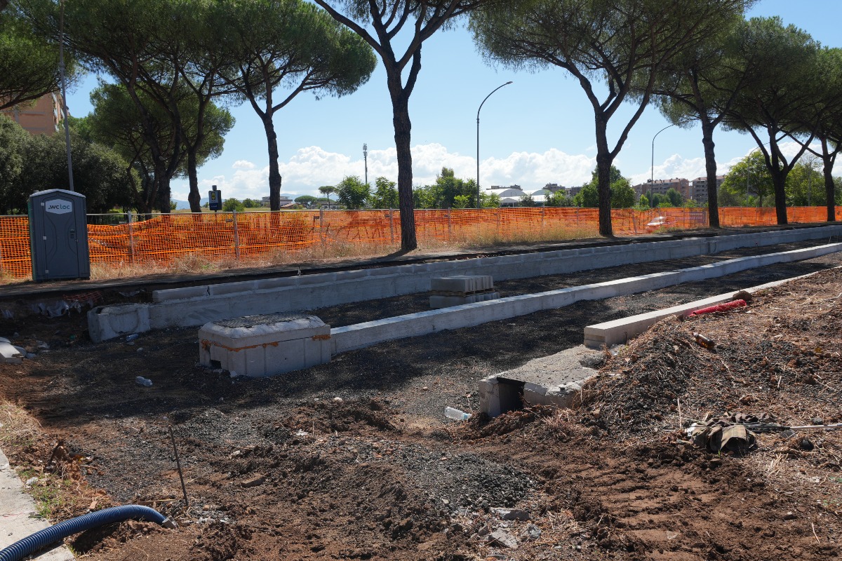 Tramvia Togliatti - Stato cantieri settembre 2026