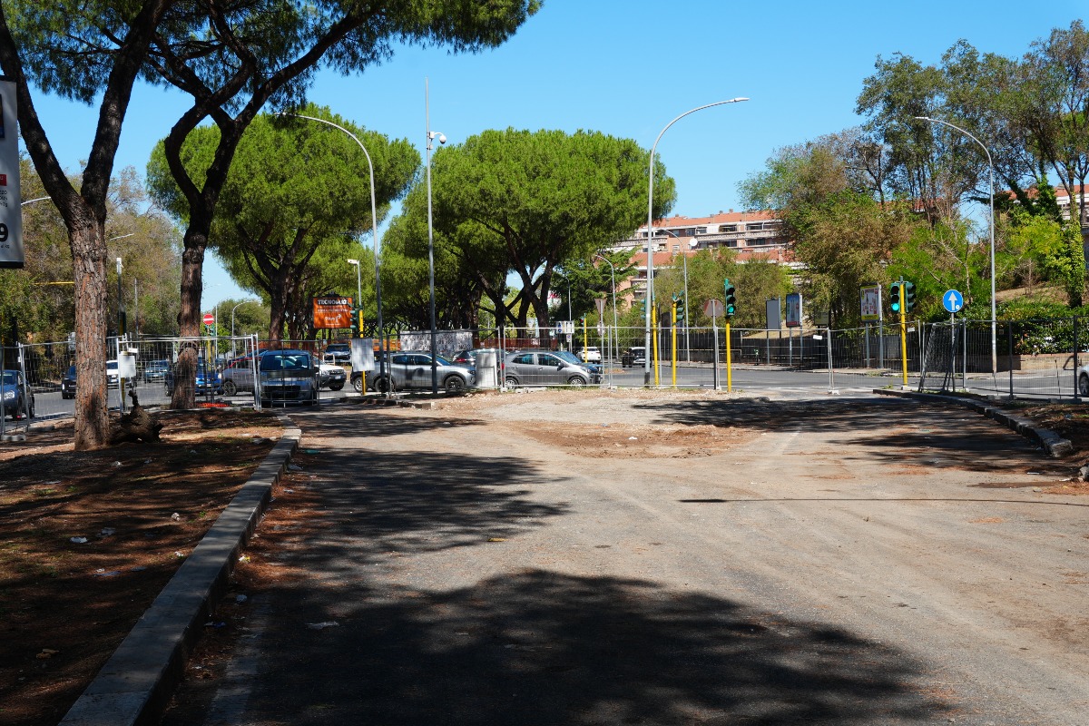Tramvia Togliatti - Stato cantieri settembre 2026