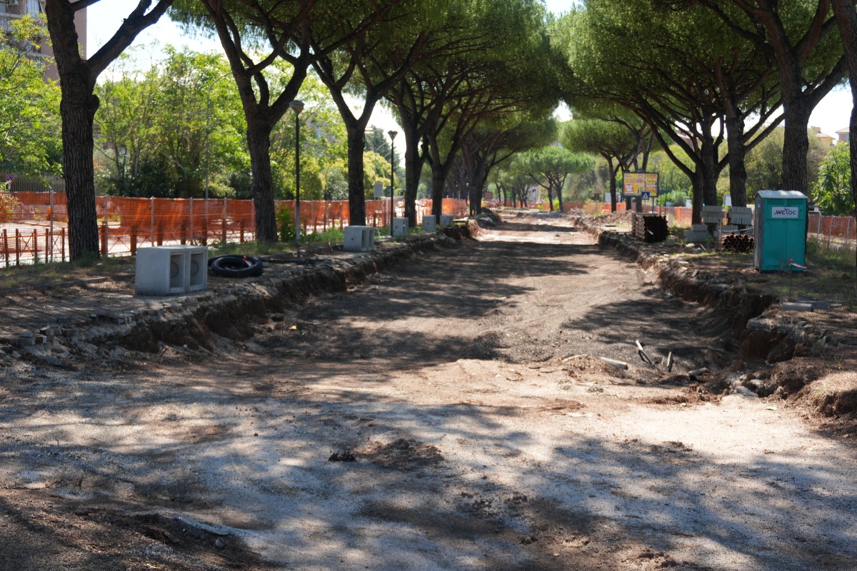 Tramvia Togliatti - Stato cantieri settembre 2026