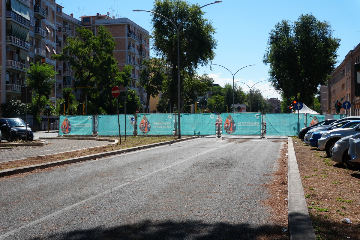 Tramvia Togliatti - Stato cantieri settembre 2026