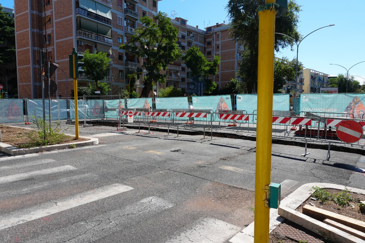 Tramvia Togliatti - Stato cantieri settembre 2026