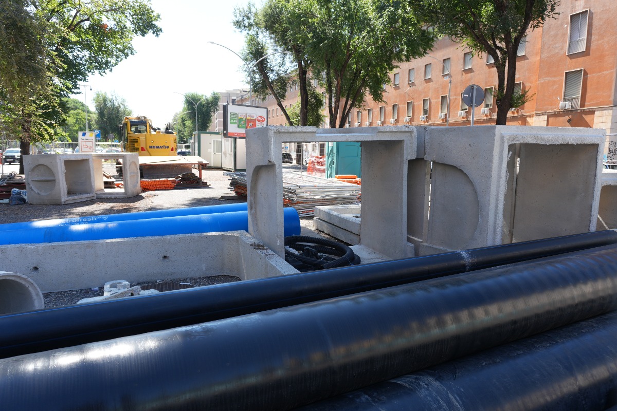 Tramvia Togliatti - Stato cantieri settembre 2026