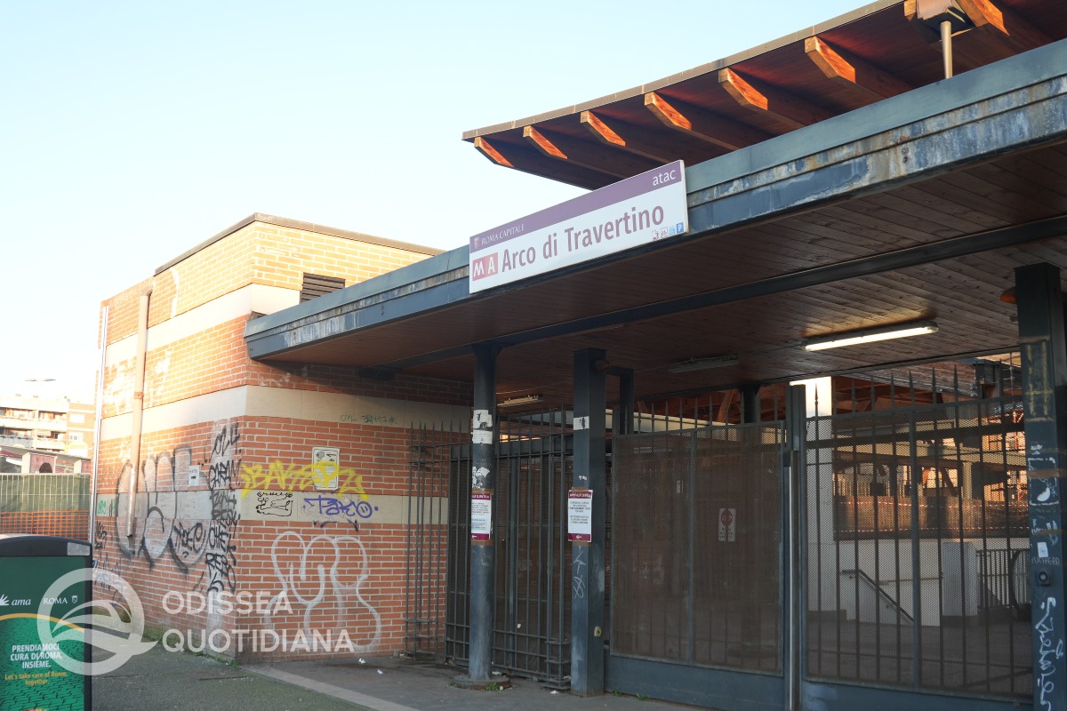 Metro A: la riapertura del parcheggio Arco di Travertino slitta a marzo 2027 - 