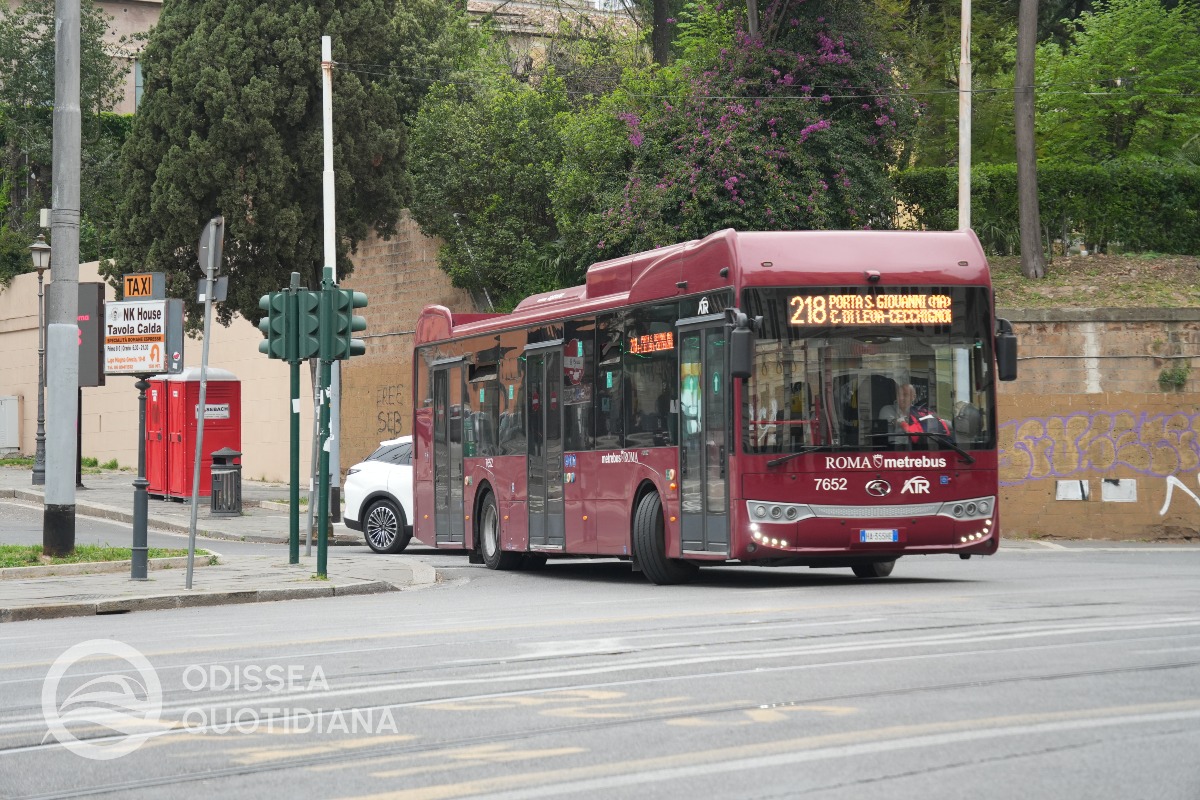 Linea 218, attese interminabili: la segnalazione dall’Ardeatino - 