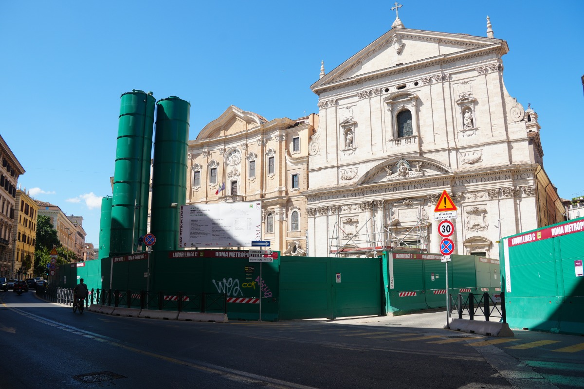 Magari quest'anno non sarà definanziata la linea C - 