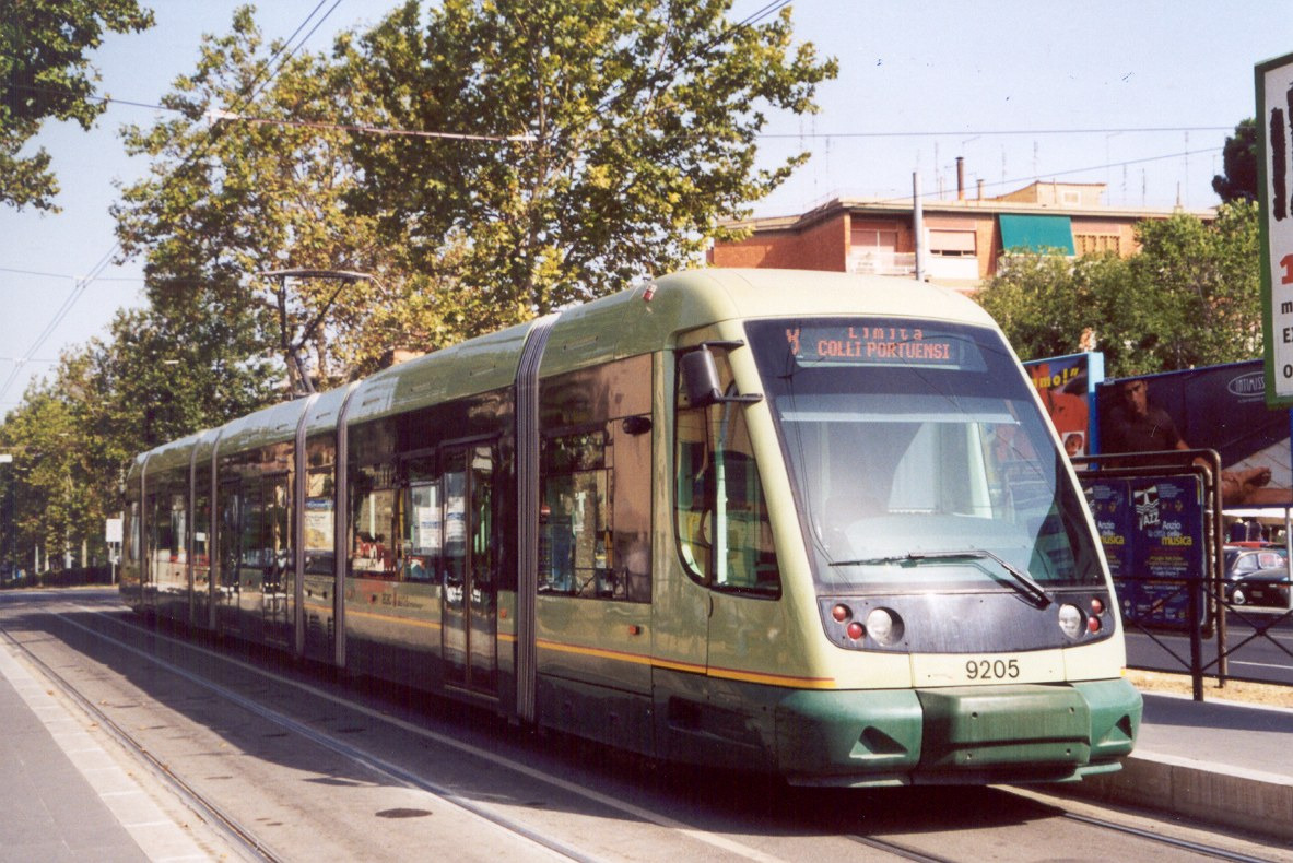 Tram 8: storia, caratteristiche e curiosità - www.tramroma.eu