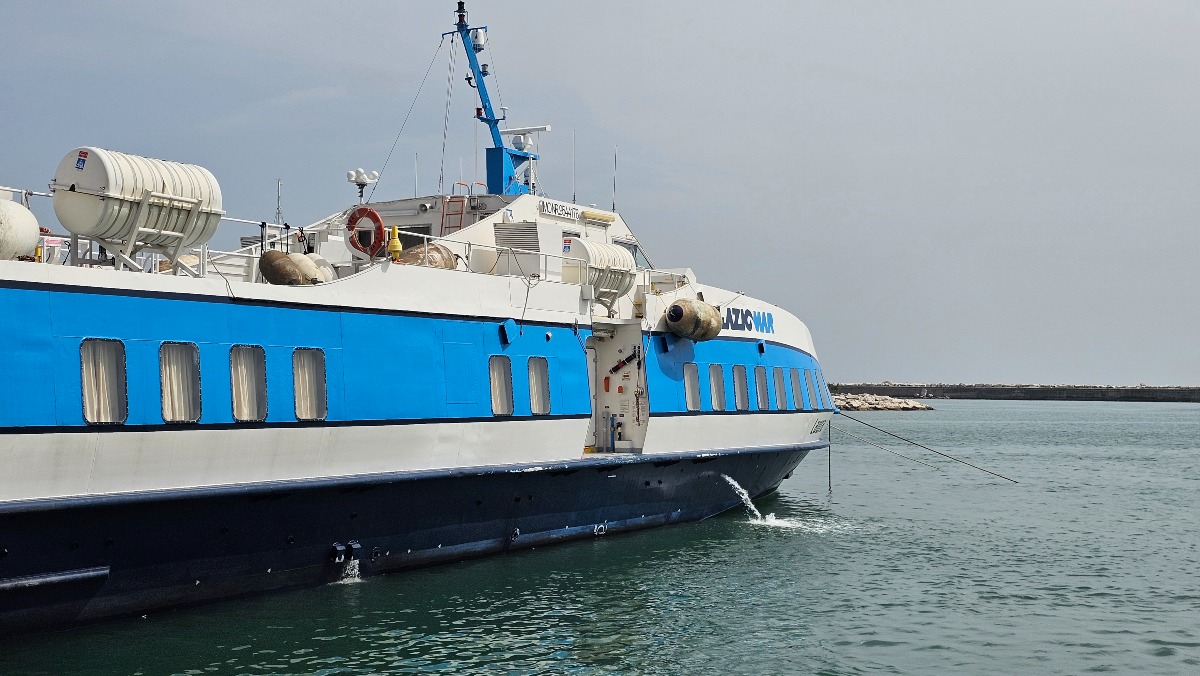 Trasporto Marittimo: deserta la gara per gestire le corse tra Formia, Ponza e Ventotene - 