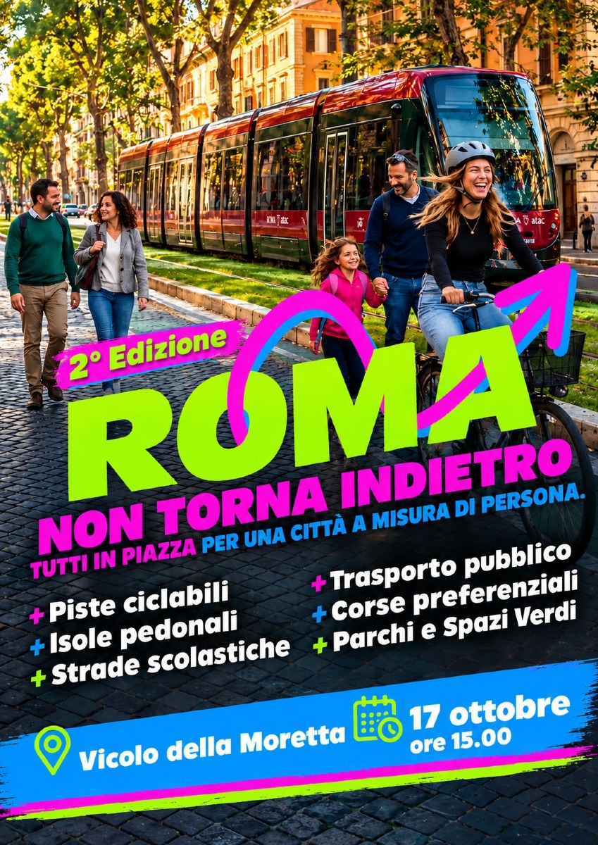 Roma non torna indietro, il 17 ottobre nuova mobilitazione