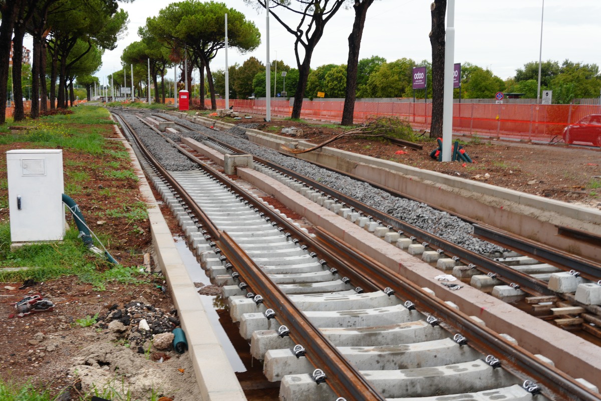 Tramvia Togliatti: entro fine anno pronti i primi 2 km - 