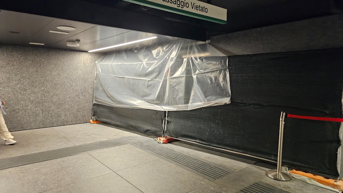 Metro C: spuntano i vani ascensore al piano museale, apertura vicina - 