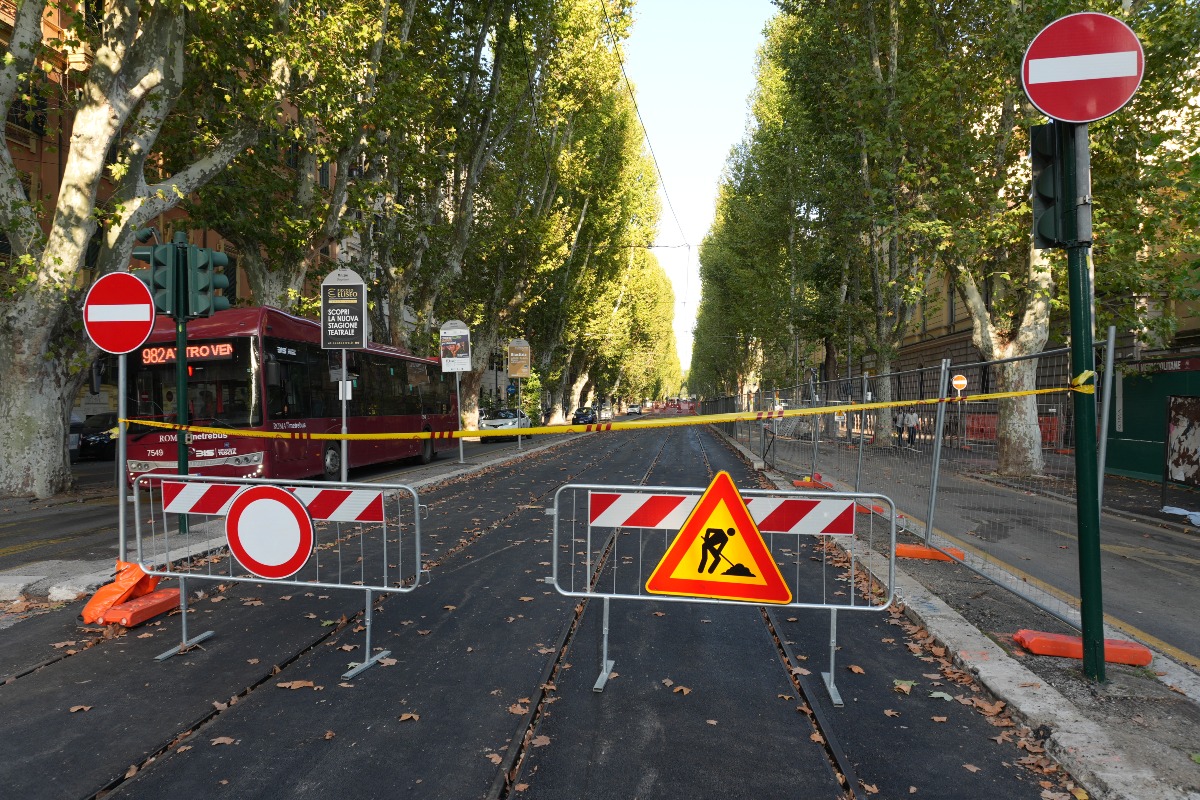 Tramvia 19, capolinea Delle Milizie: lo stato avanzamento lavori a ottobre - 