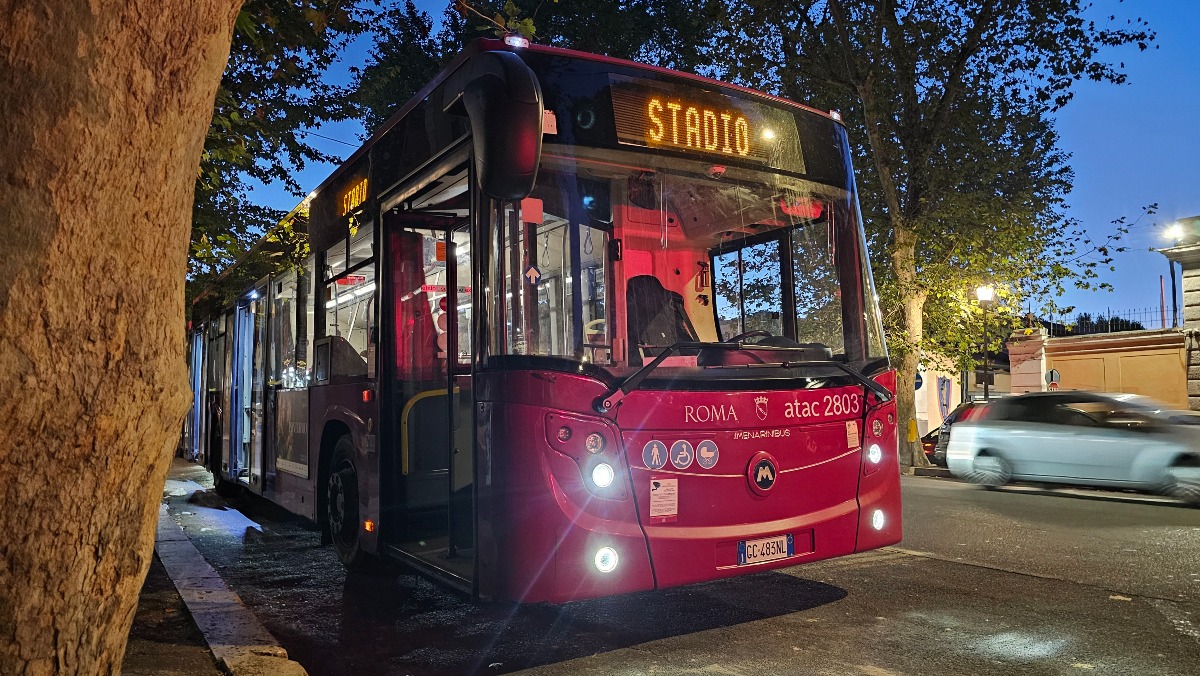 Roma-Bratislava: Atac attiva la navetta per lo Stadio Olimpico - 