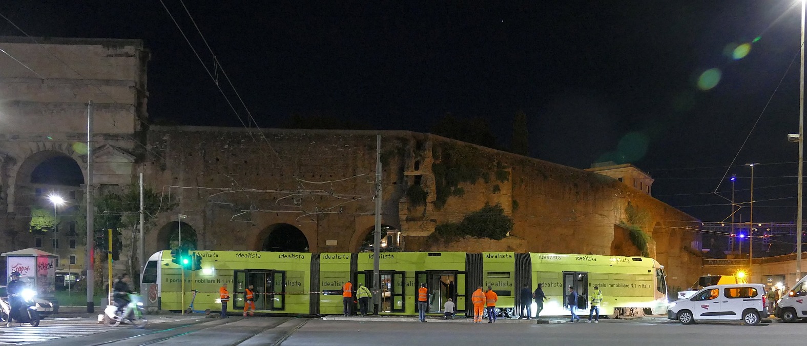 Tram: svia un Cityway sull'anello di Porta Maggiore - Foto Tram e Tramvieri di Roma