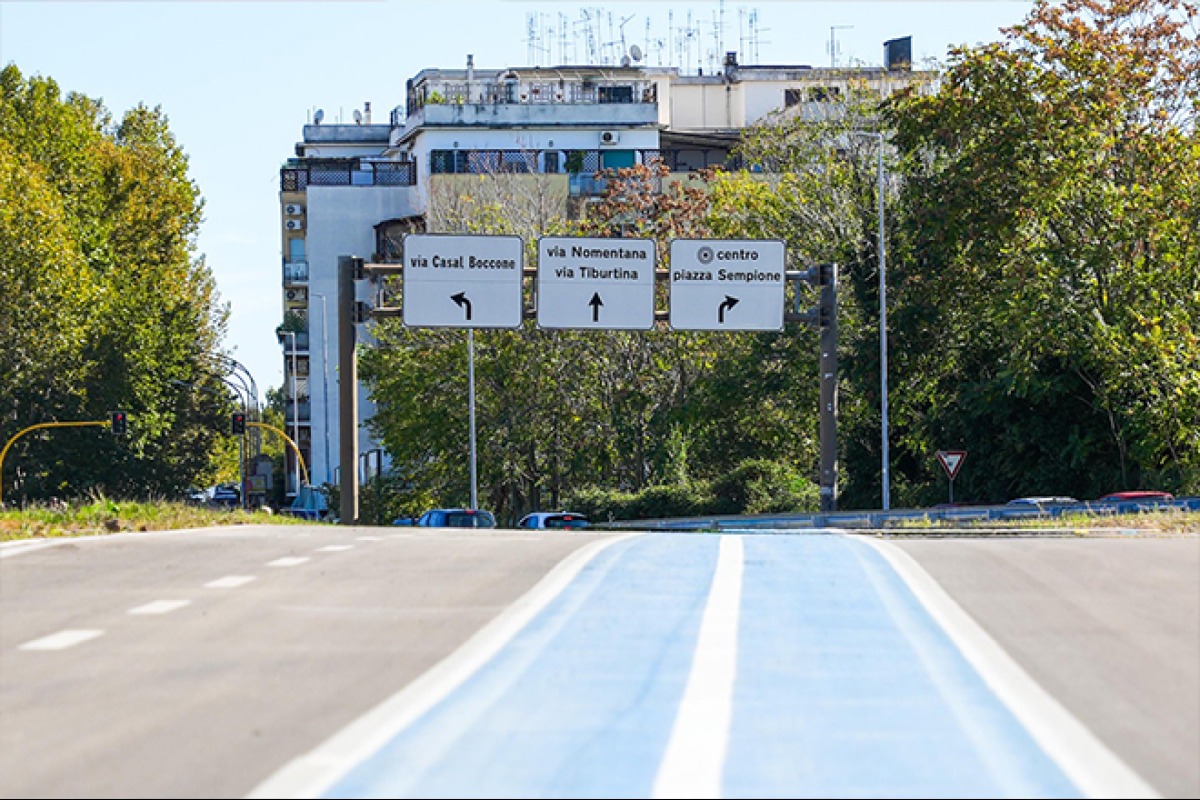 Ciclabile "dei Presidenti": inaugurata la nuova pista tra Colle Salario e Montesacro - 