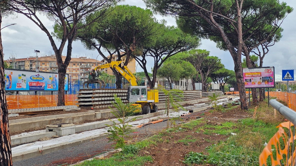 Tramvia Togliatti - Stato cantieri ottobre 2026