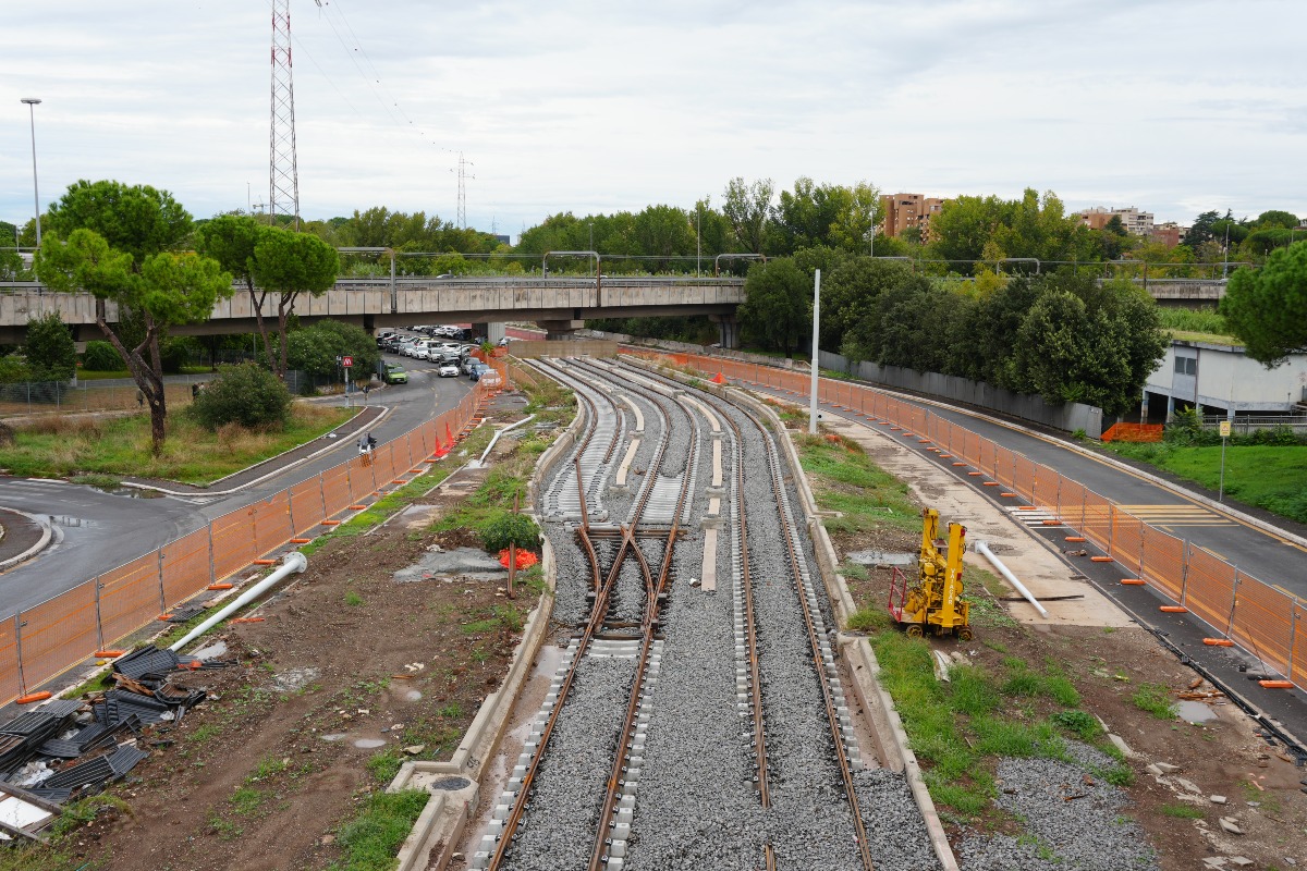 Tramvia Togliatti - Stato cantieri ottobre 2026