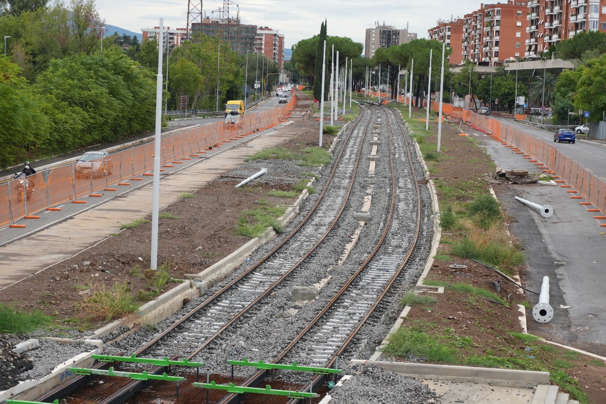 Tramvia Togliatti - Stato cantieri ottobre 2026
