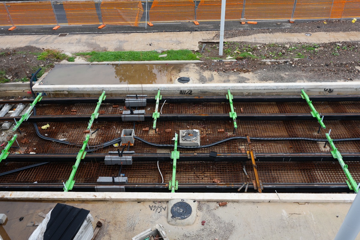 Tramvia Togliatti - Stato cantieri ottobre 2026