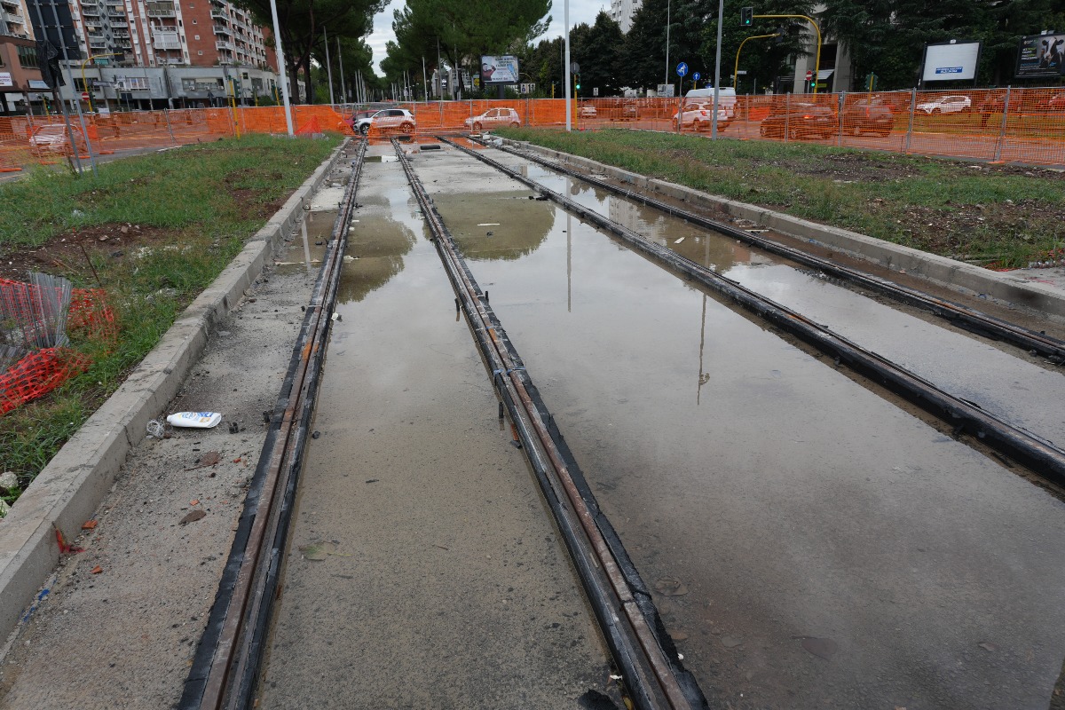 Tramvia Togliatti - Stato cantieri ottobre 2026