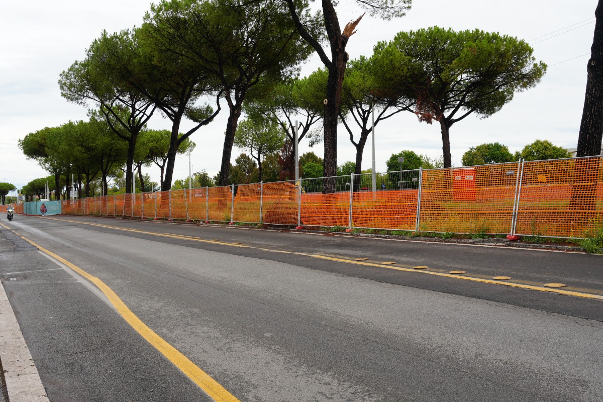 Tramvia Togliatti - Stato cantieri ottobre 2026