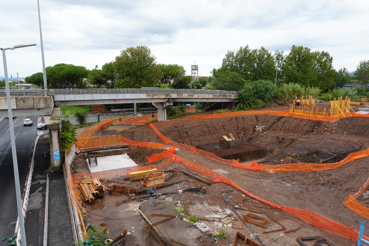 Tramvia Togliatti - Stato cantieri ottobre 2026