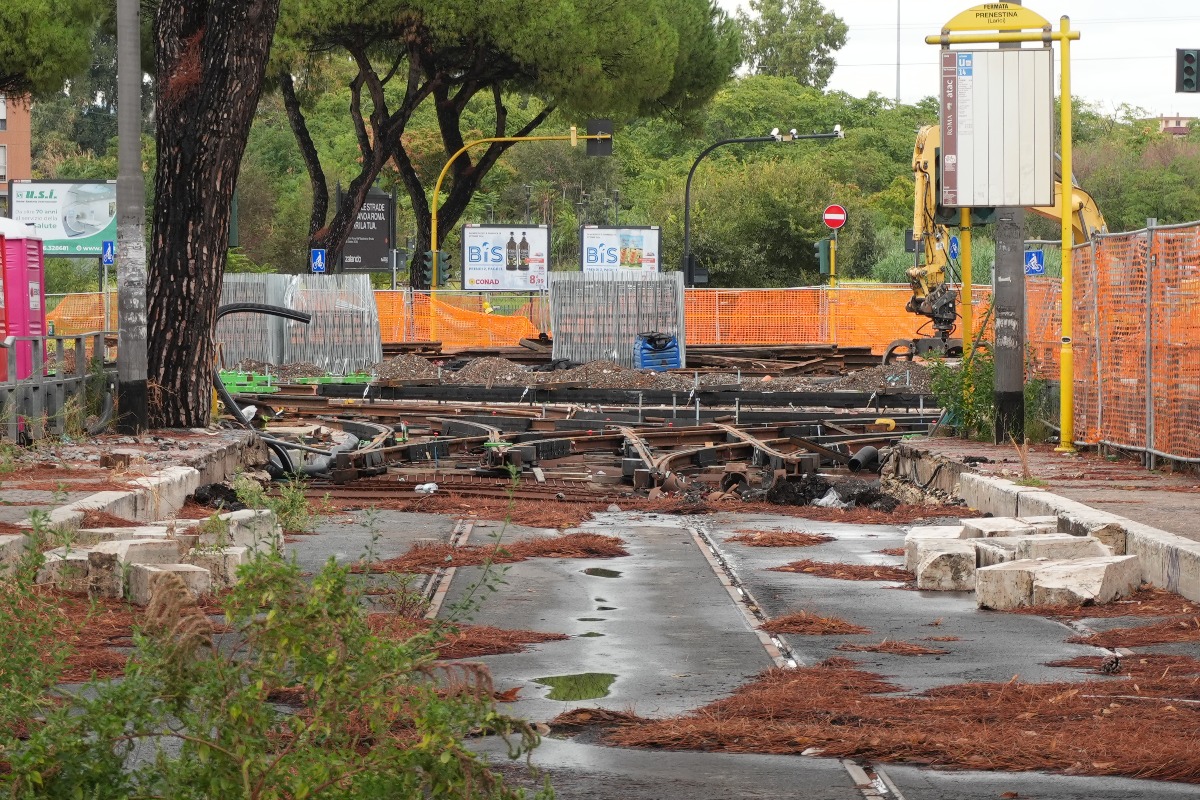 Tramvia Togliatti - Stato cantieri ottobre 2026