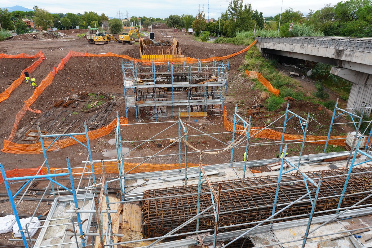 Tramvia Togliatti - Stato cantieri ottobre 2026
