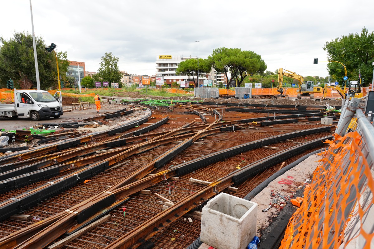 Tramvia Togliatti - Stato cantieri ottobre 2026