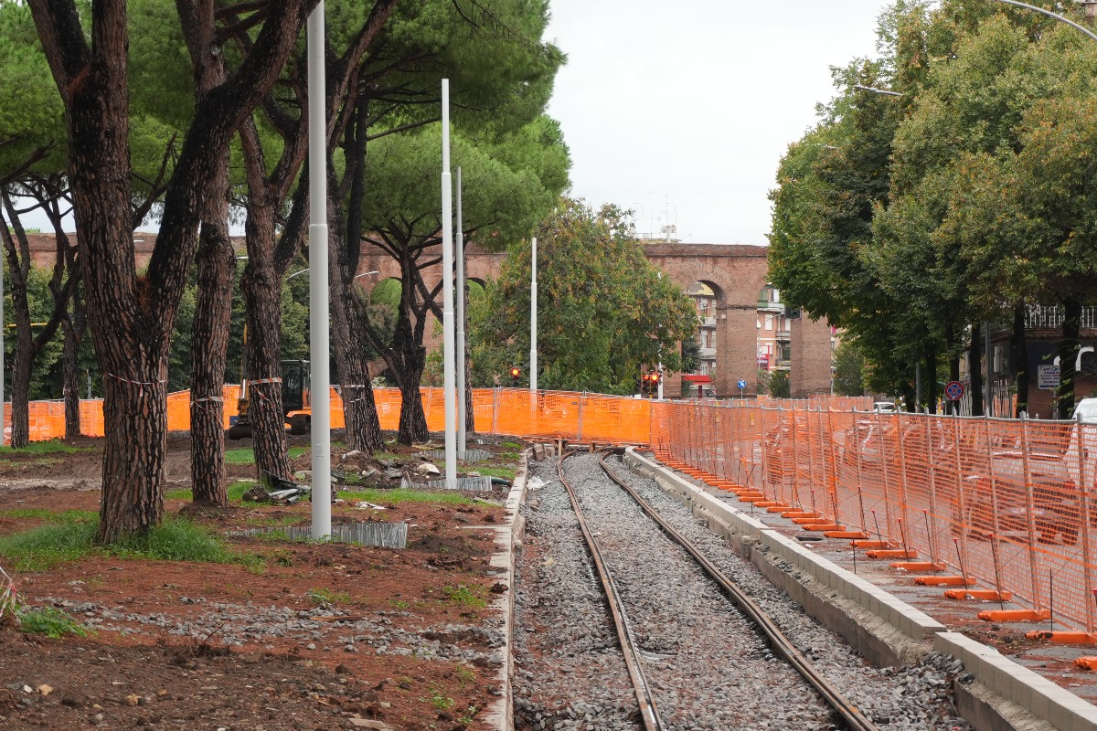 Tramvia Togliatti - Stato cantieri ottobre 2026
