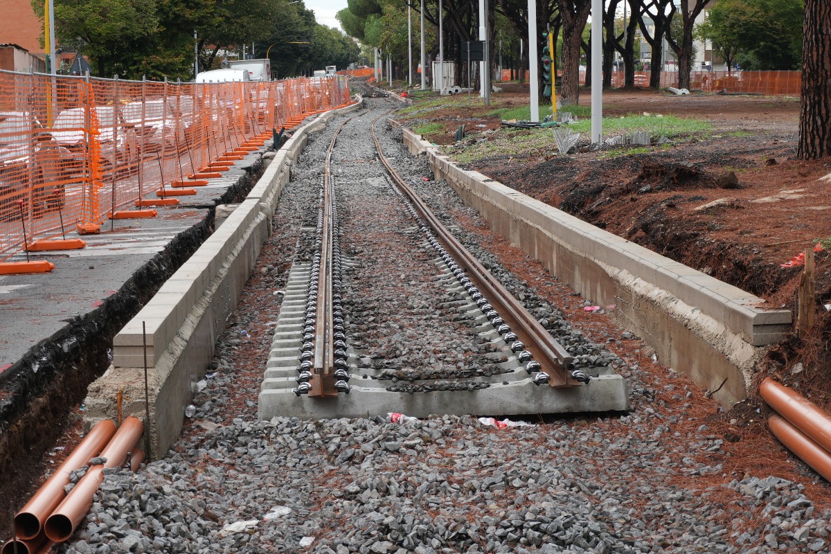 Tramvia Togliatti - Stato cantieri ottobre 2026