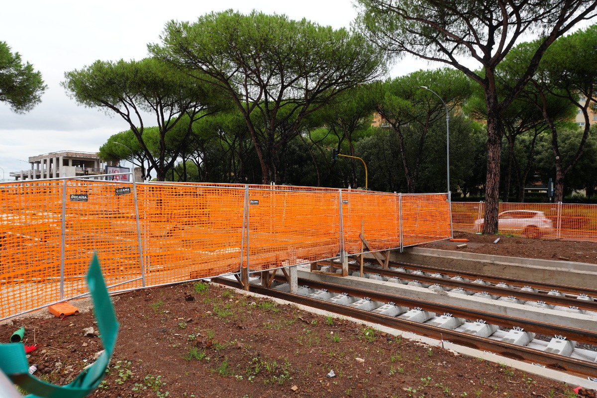 Tramvia Togliatti - Stato cantieri ottobre 2026