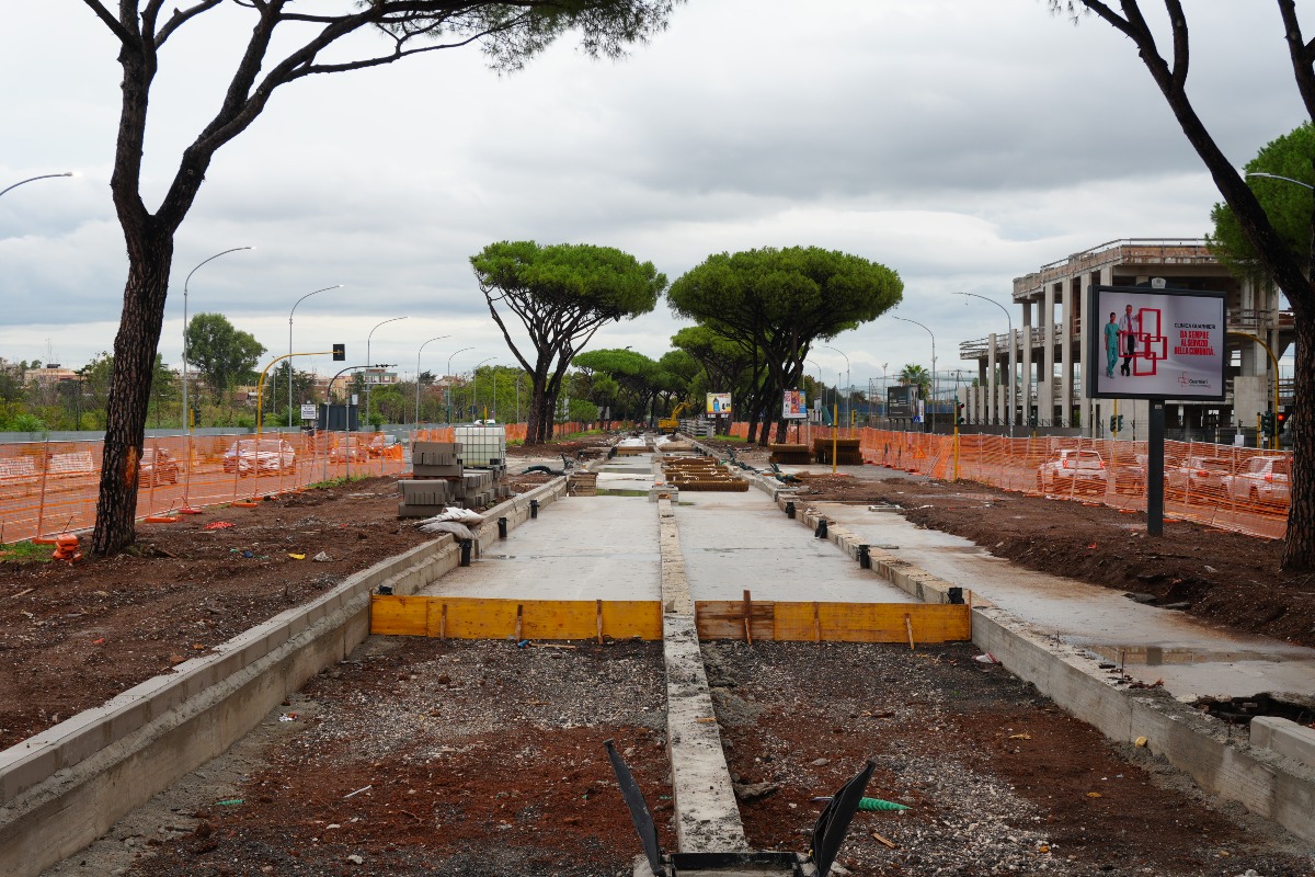 Tramvia Togliatti - Stato cantieri ottobre 2026