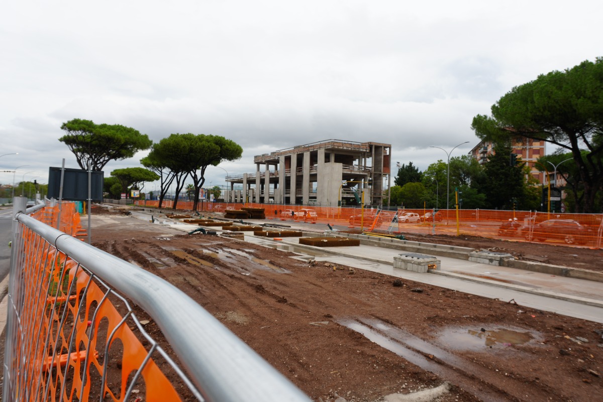 Tramvia Togliatti - Stato cantieri ottobre 2026