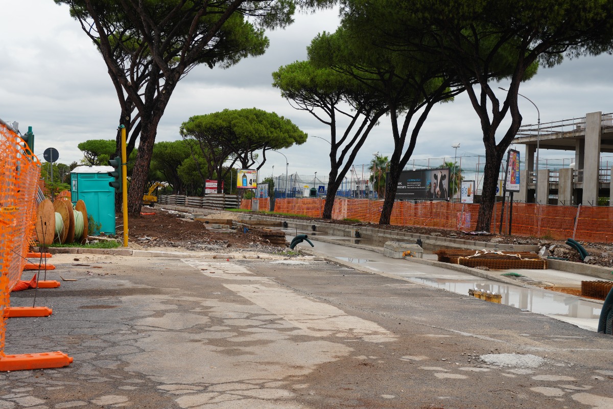 Tramvia Togliatti - Stato cantieri ottobre 2026