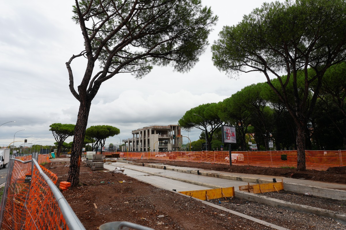 Tramvia Togliatti - Stato cantieri ottobre 2026