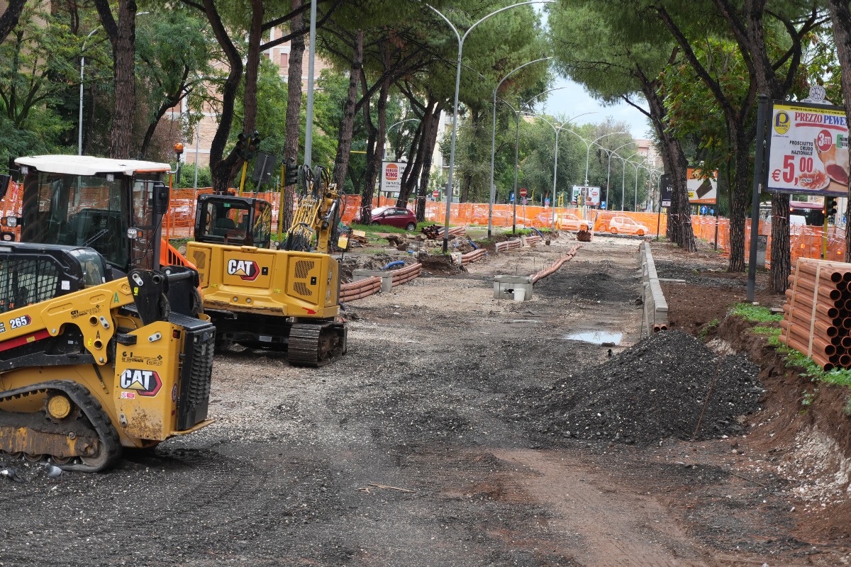 Tramvia Togliatti - Stato cantieri ottobre 2026