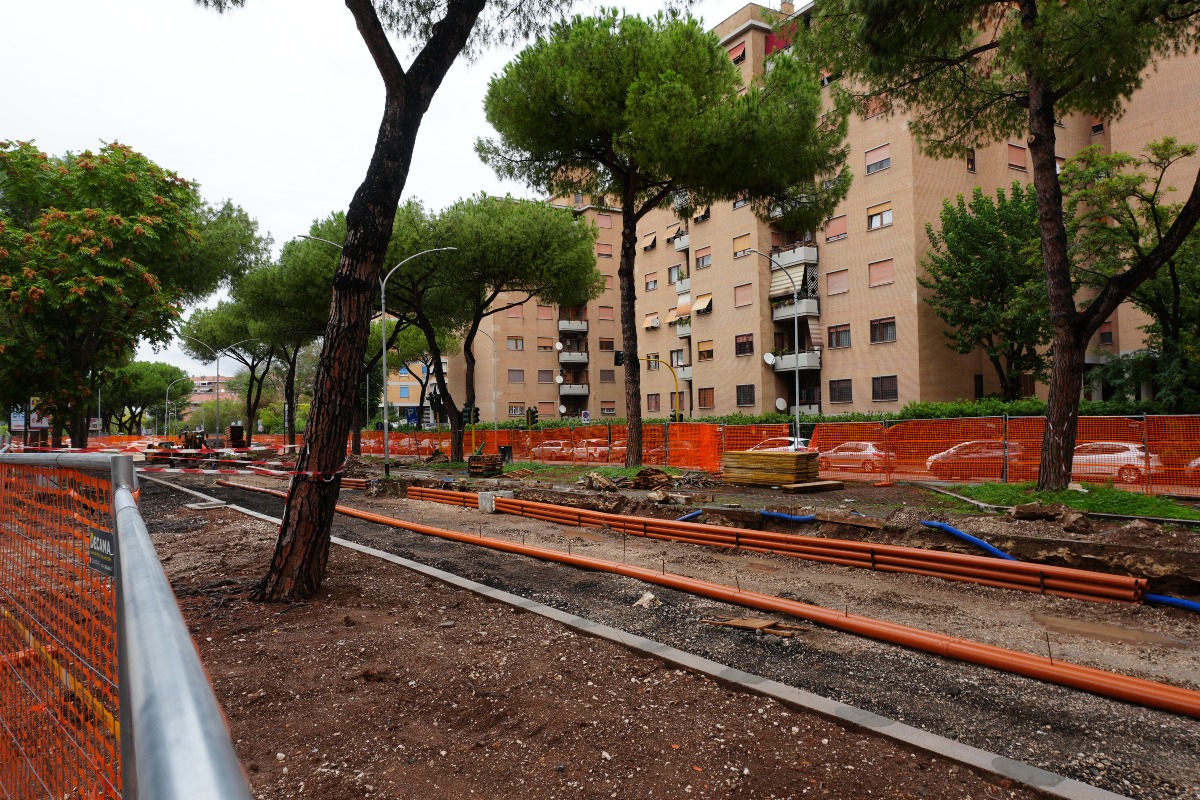 Tramvia Togliatti - Stato cantieri ottobre 2026