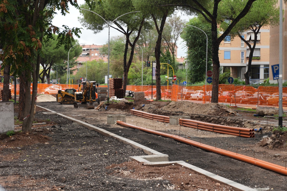 Tramvia Togliatti - Stato cantieri ottobre 2026