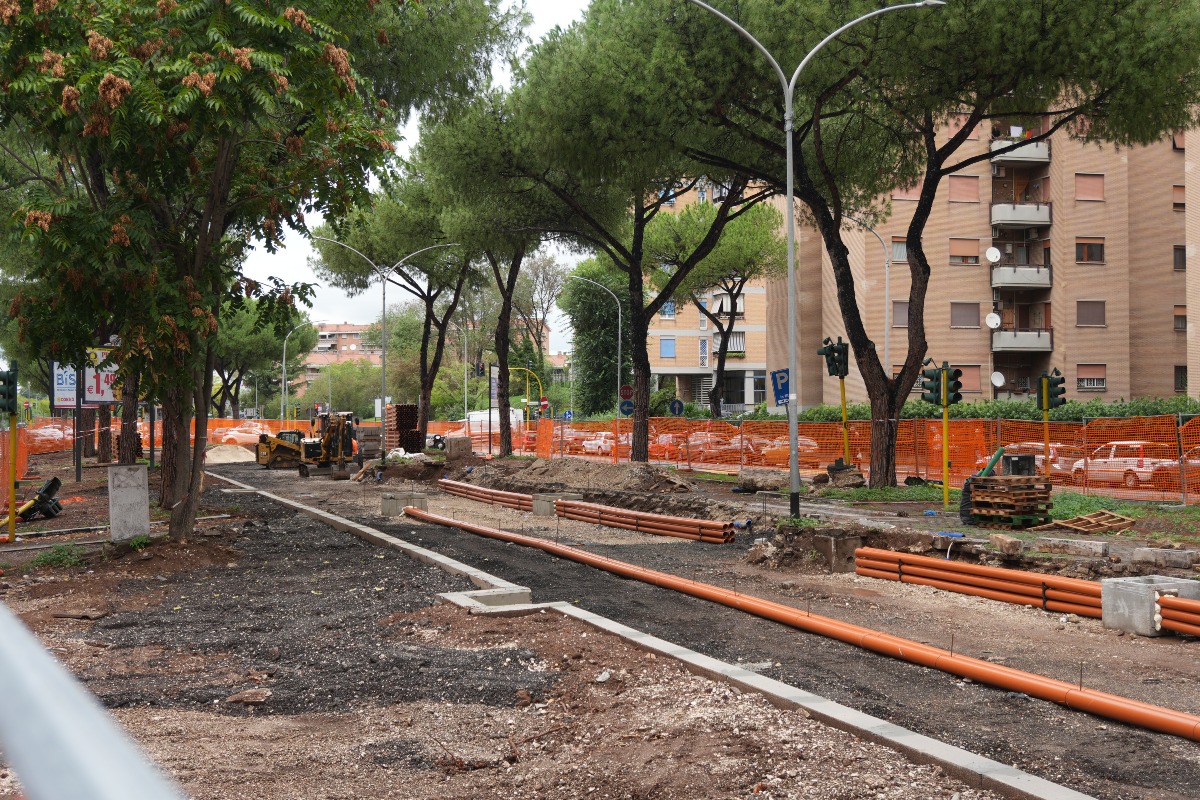 Tramvia Togliatti - Stato cantieri ottobre 2026