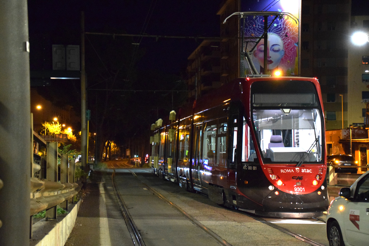 #tram #collaudo #Urbos